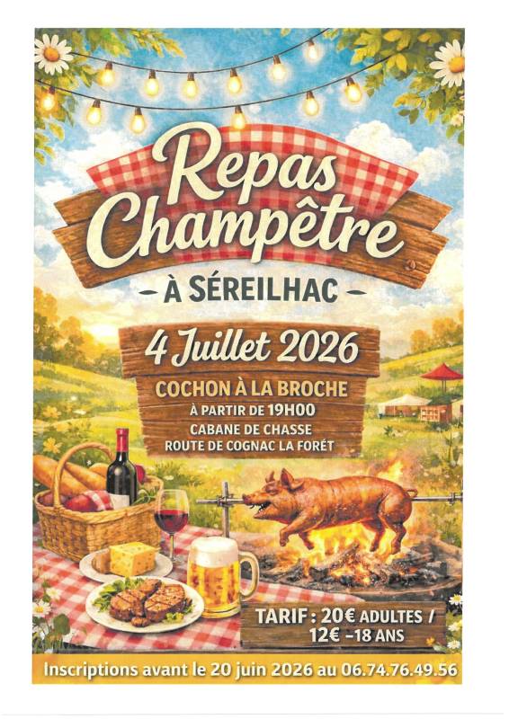 REPAS CHAMPÊTRE