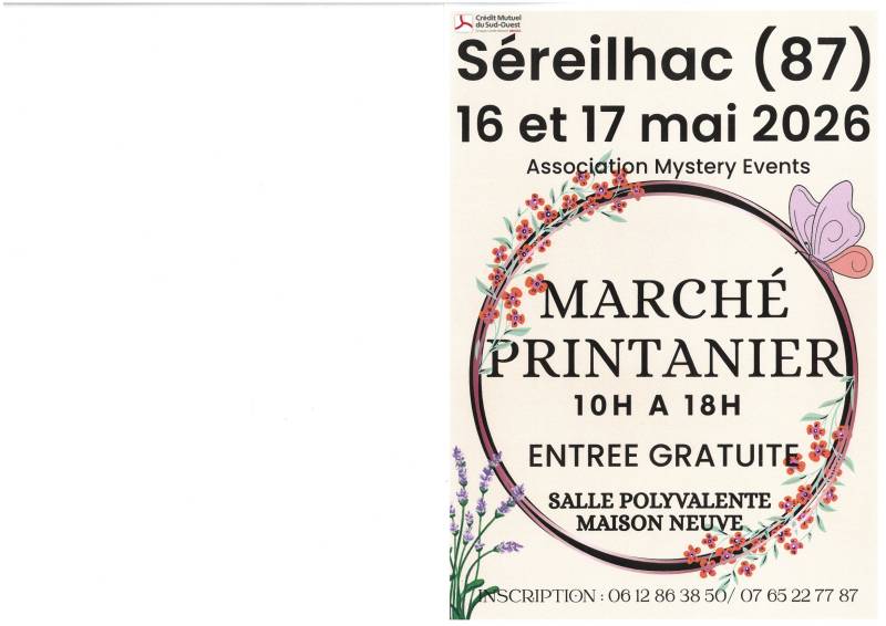 MARCHE PRINTANIER